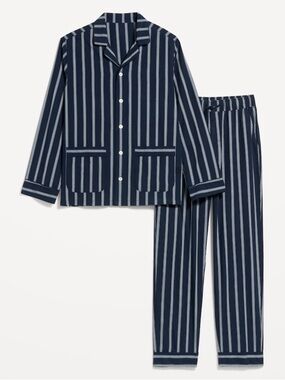 Old Navy Men’s Poplin Pajama Set, NWT, 100% Cotton
